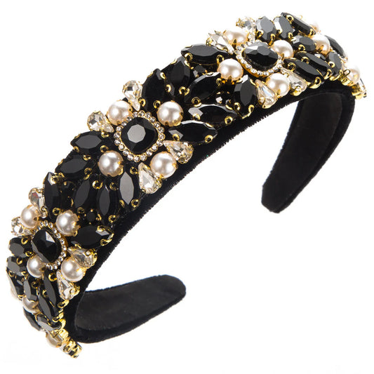 Fiona Hairband Black