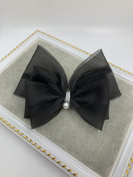Samantha Bow Black