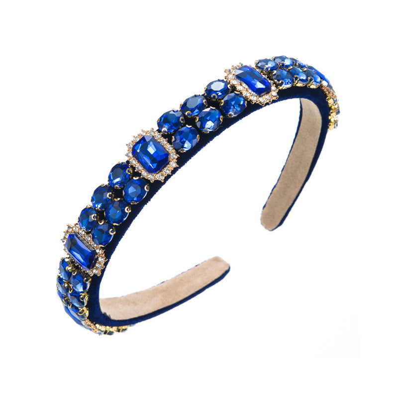 Aisling Hairband Royal Blue