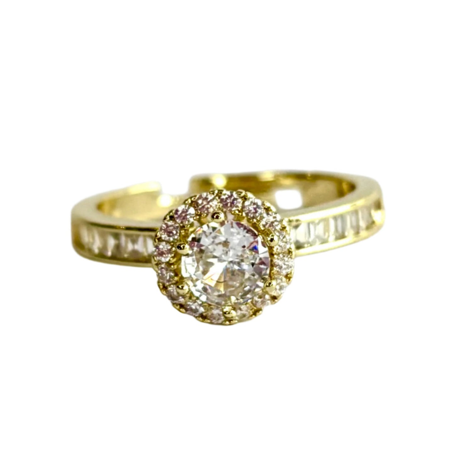 Gold Megan Ring