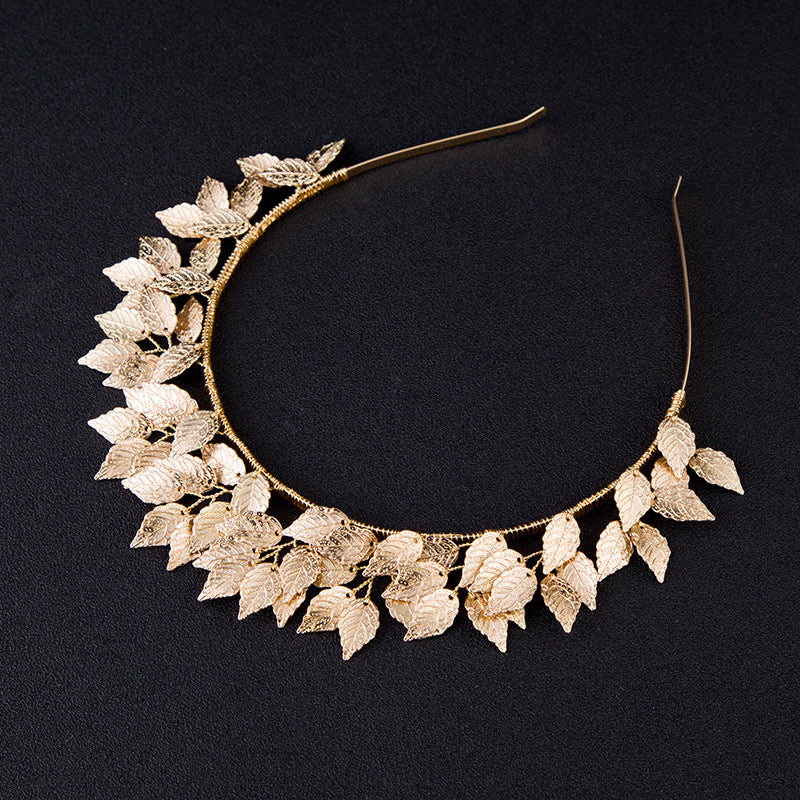 Gold Leaf Hairband