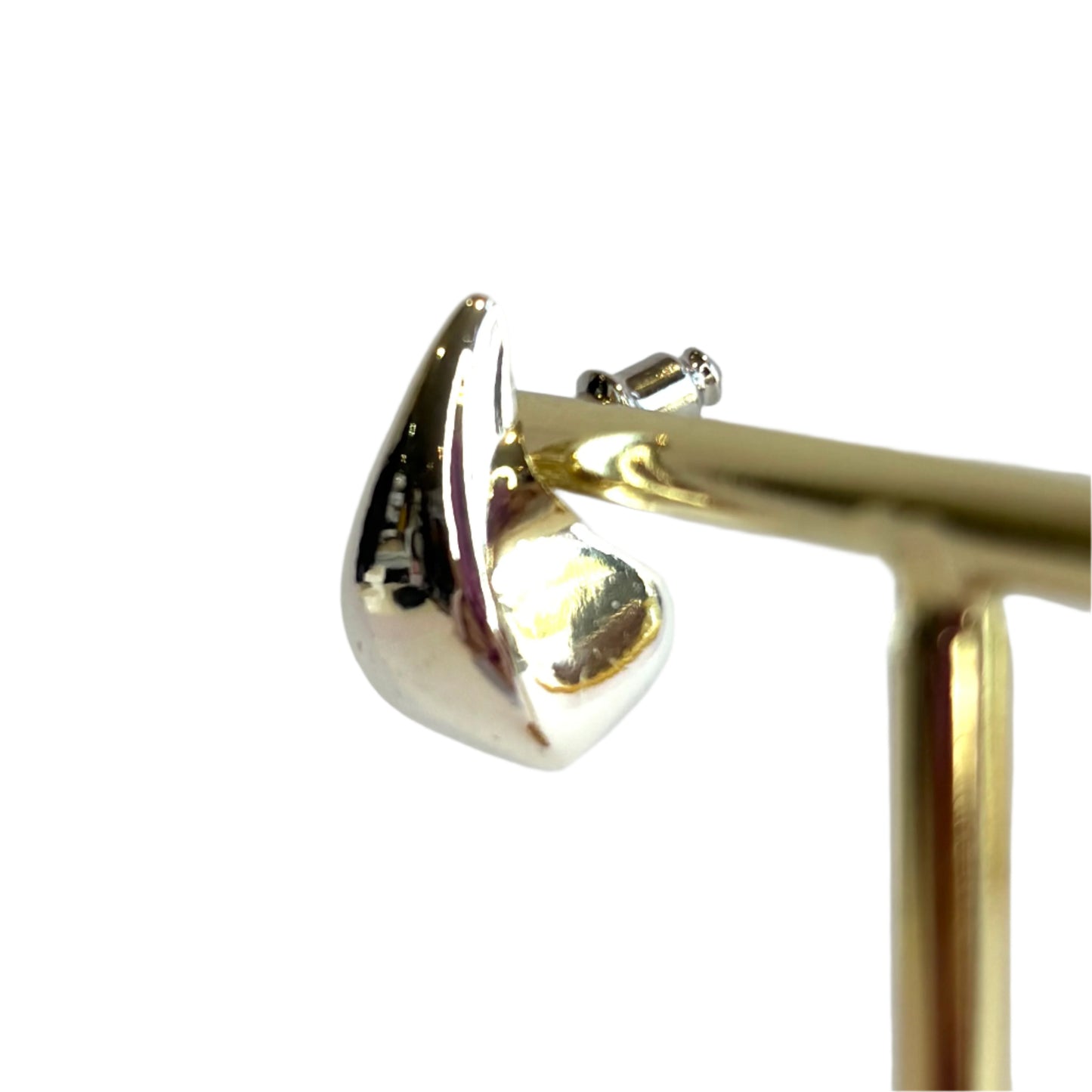 Silver Teardrop Earrings