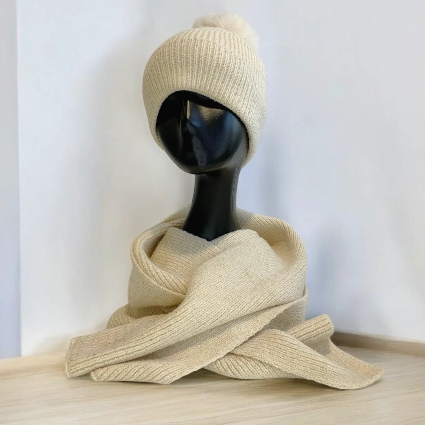 Shimmer Winter Set Cream