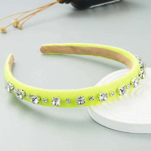 Jenna Hairband Lemon