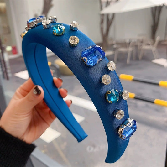 Aria Hairband Royal Blue