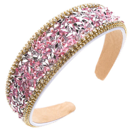Glacier Hairband Pink