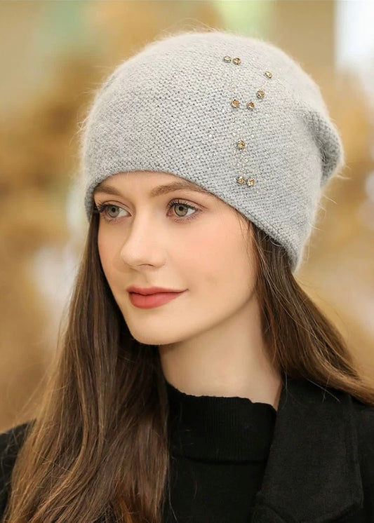 Holly Hat Silver
