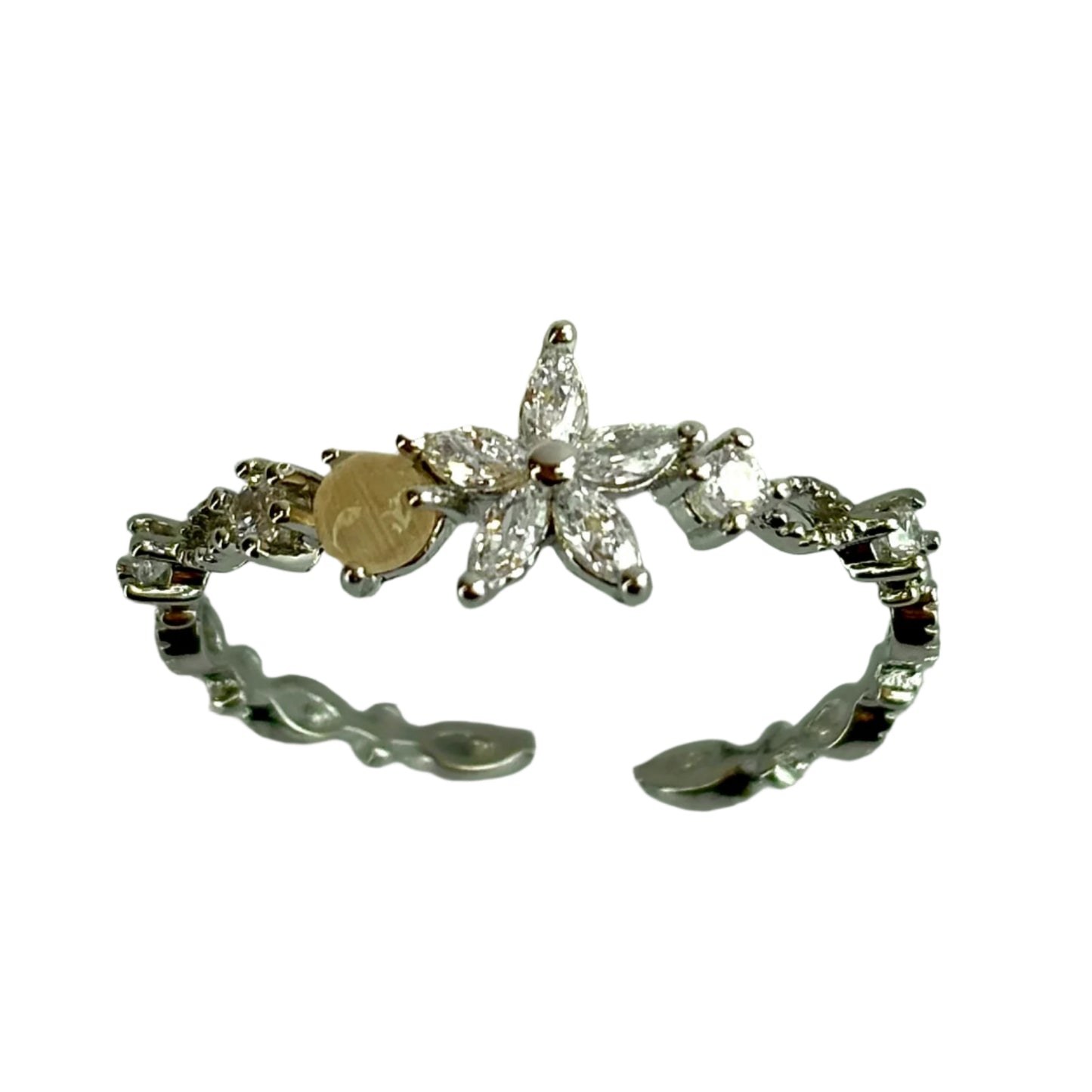 Silver Ariel Ring
