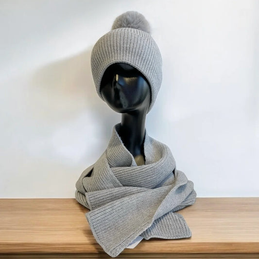 Shimmer Winter Set Grey