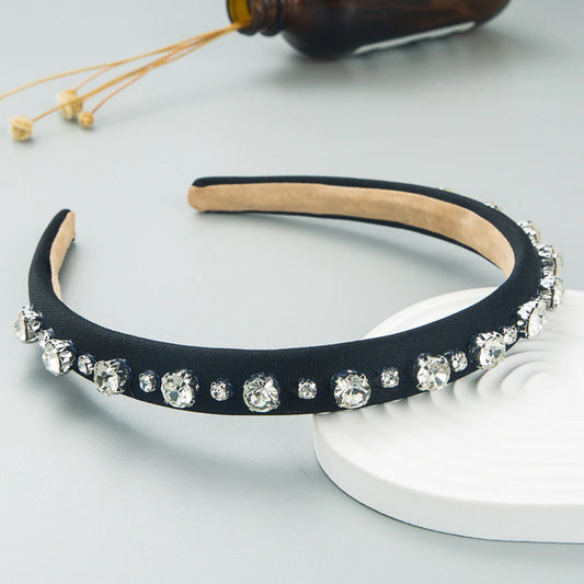 Jenna Hairband Black
