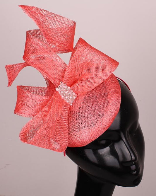 Chloe Coral Pillbox