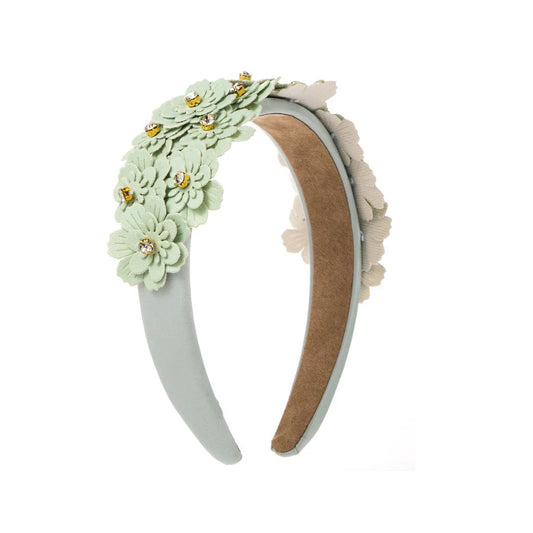 Mint Fleur Hairband