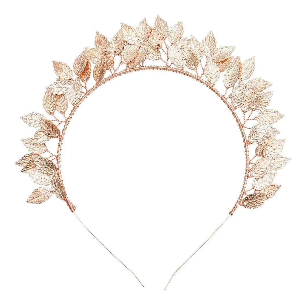 Gold Leaf Hairband