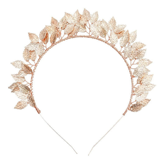 Gold Leaf Hairband