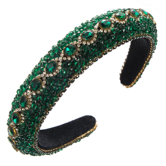 Melissa Hairband Green