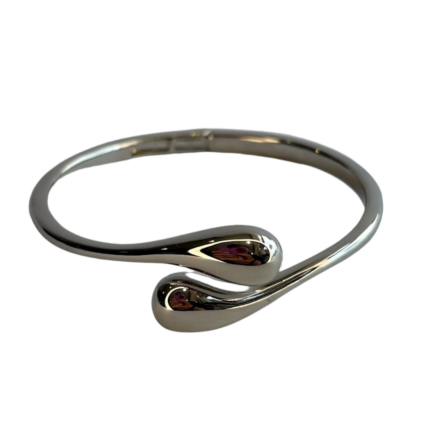 Silver Gwen Bangle