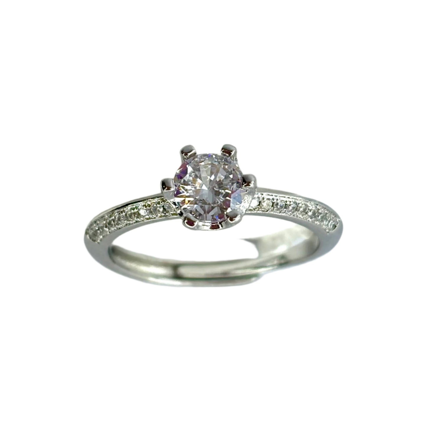 Silver Estelle Ring