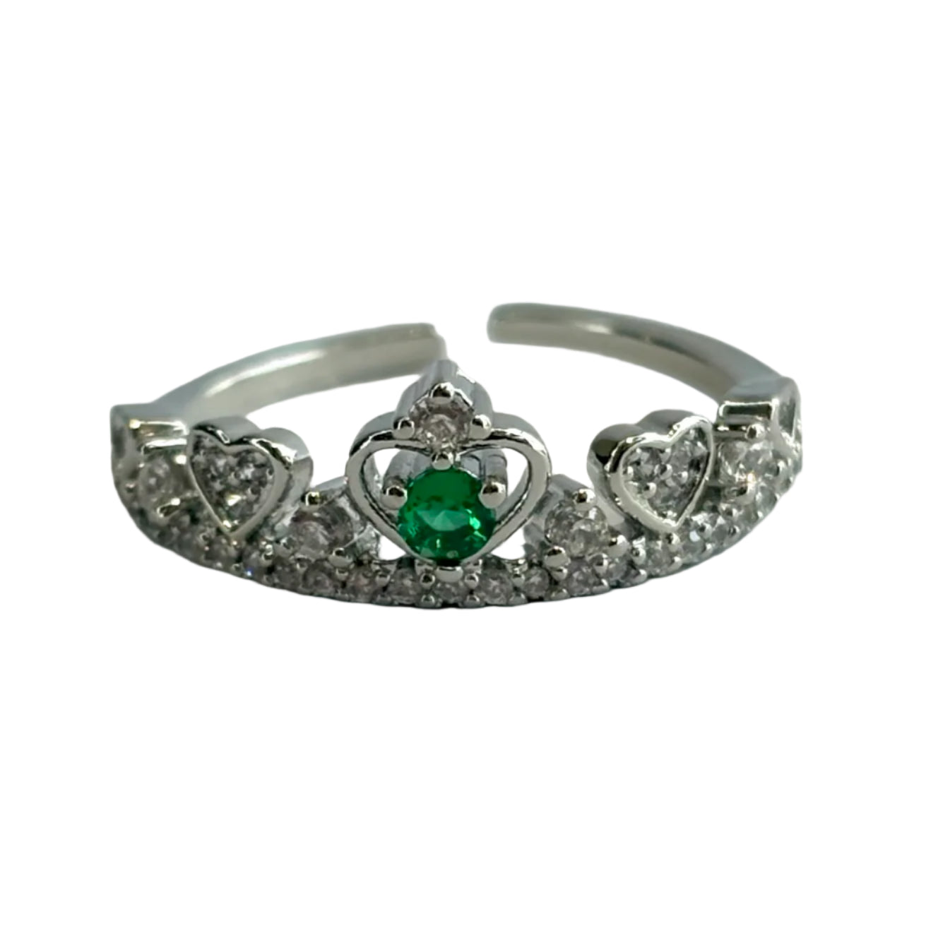 Silver Anastasia Ring