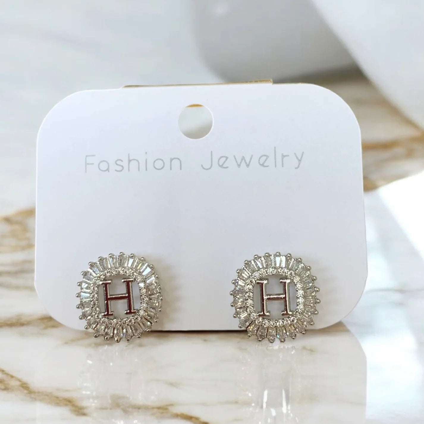 Hera Studs Silver
