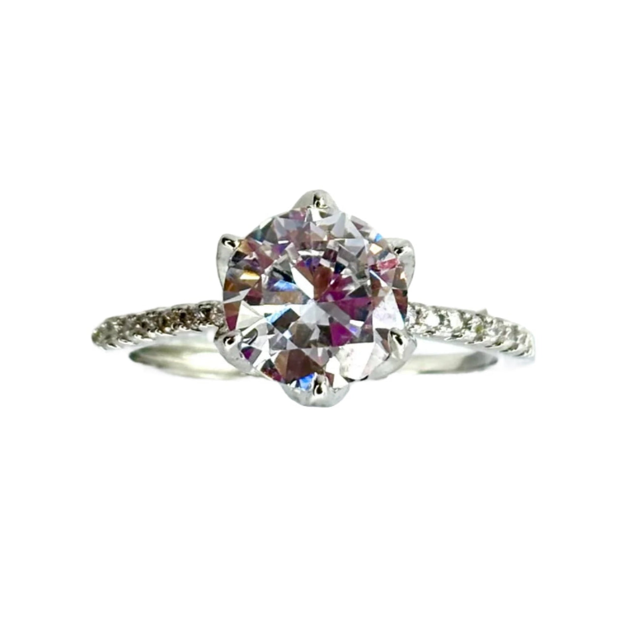 Silver Diana Ring