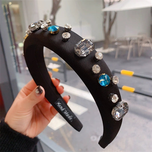 Aria Hairband Black