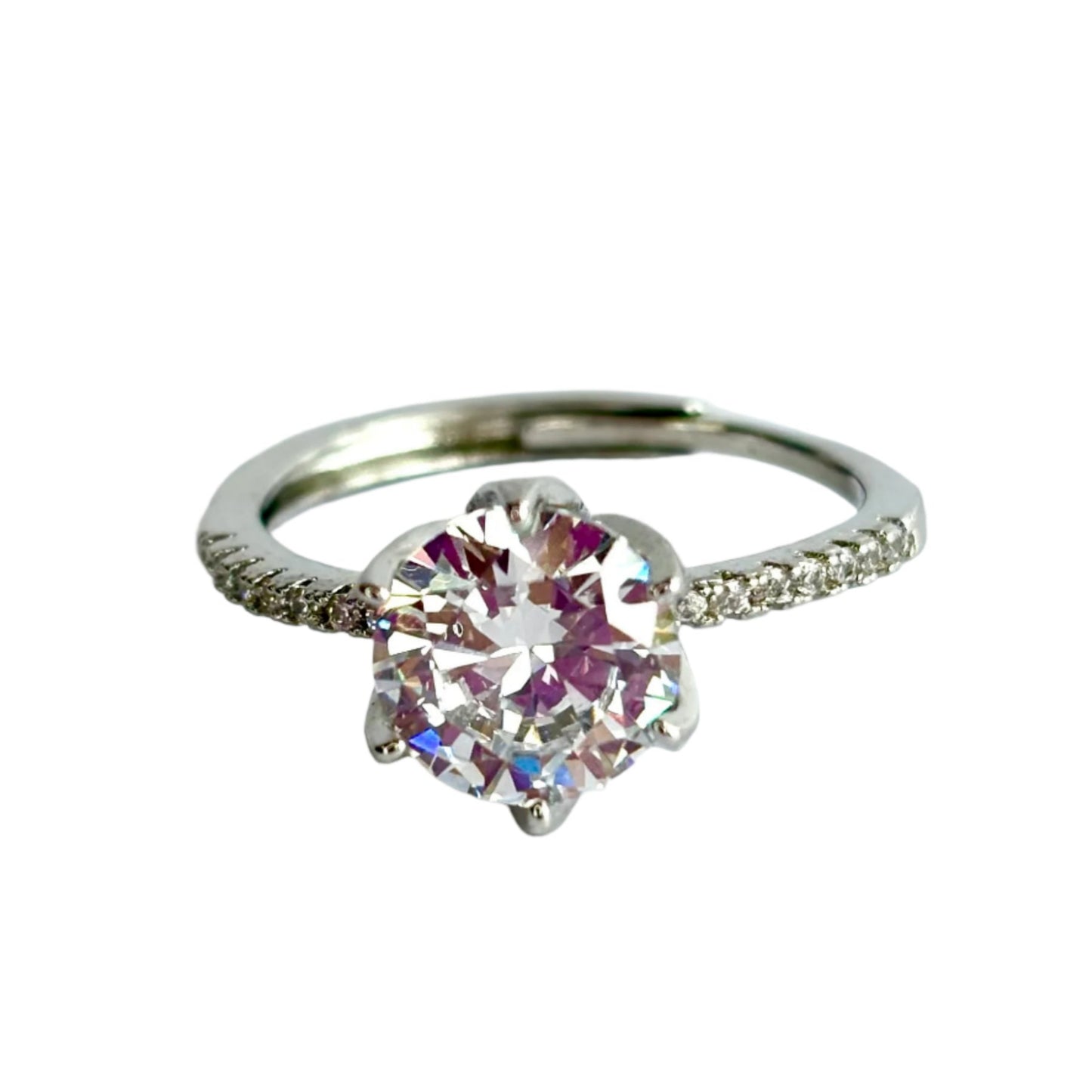 Silver Diana Ring