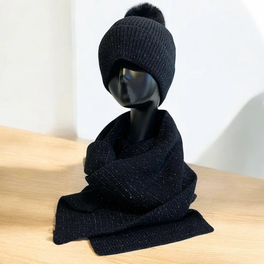 Shimmer Winter Set Black