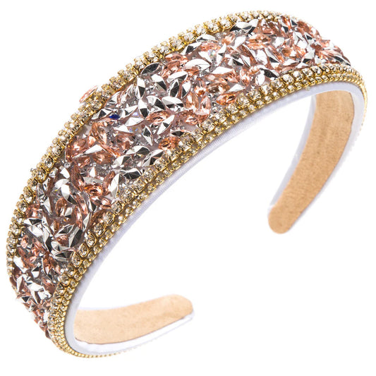 Glacier Hairband Champagne