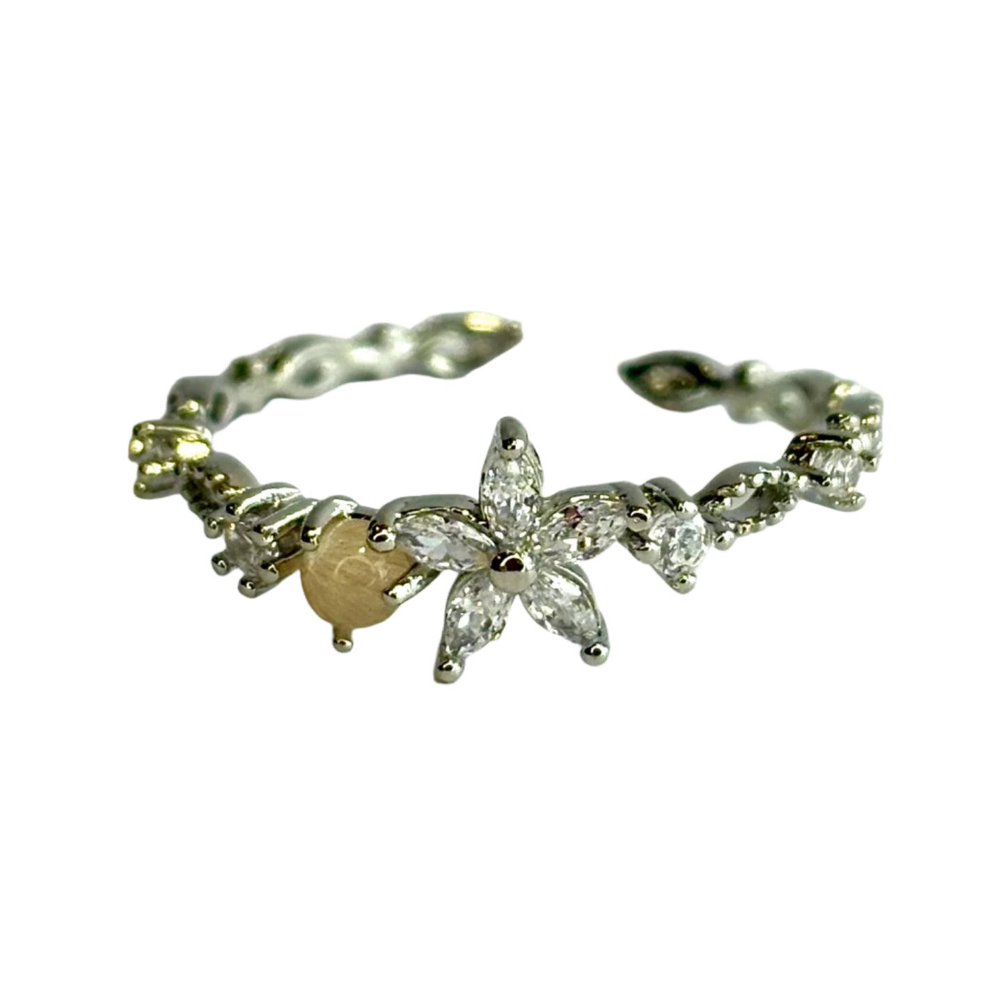 Silver Ariel Ring