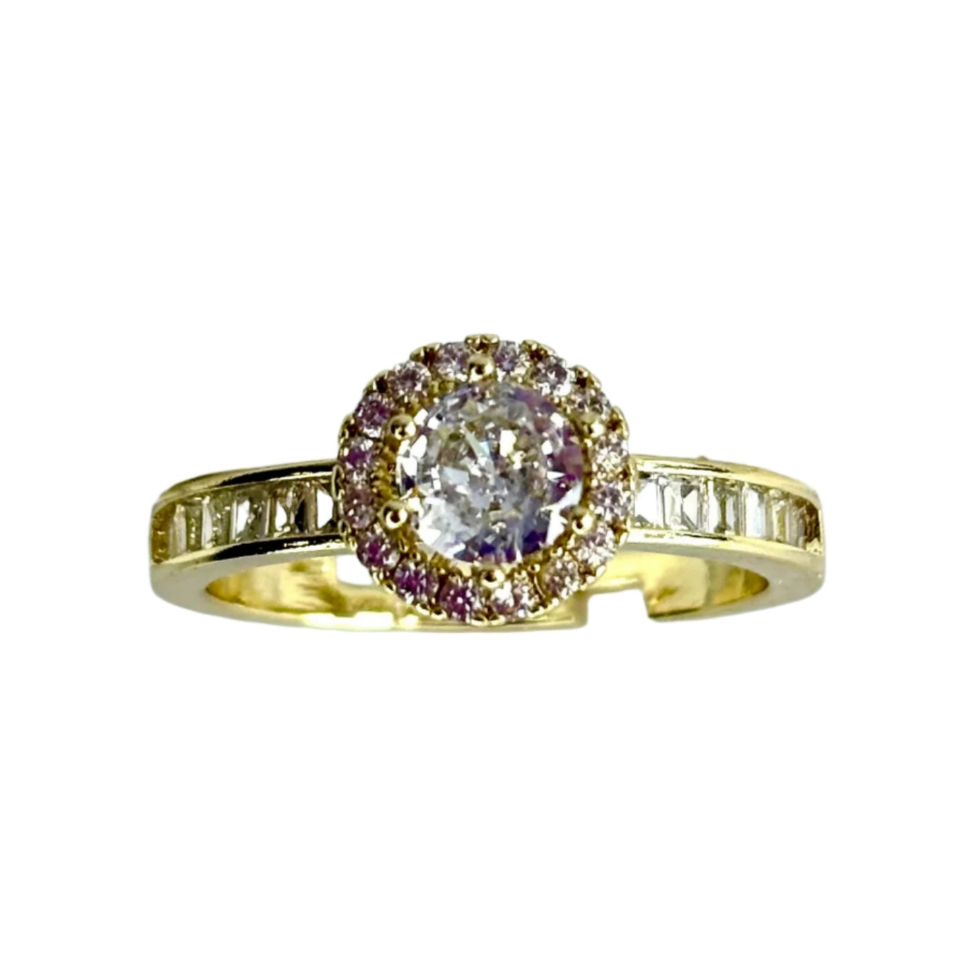 Gold Megan Ring