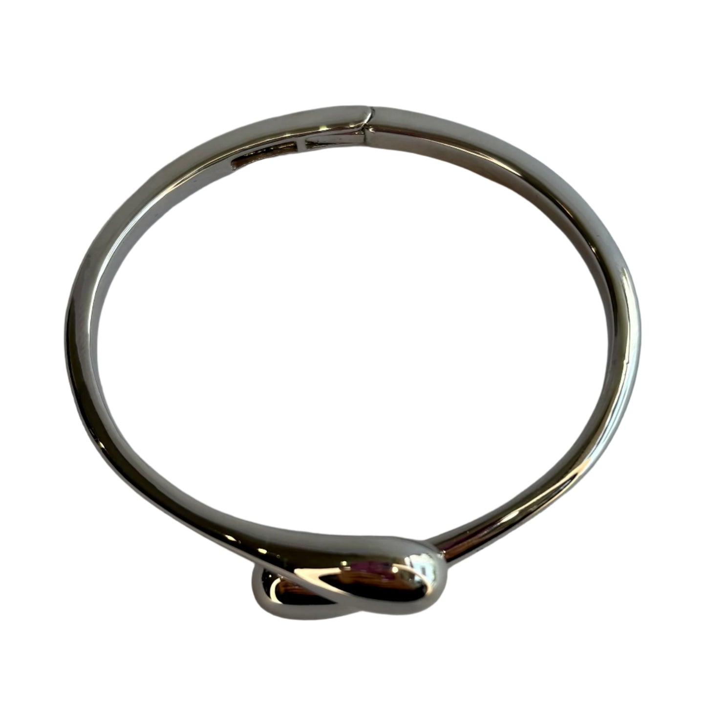 Silver Gwen Bangle