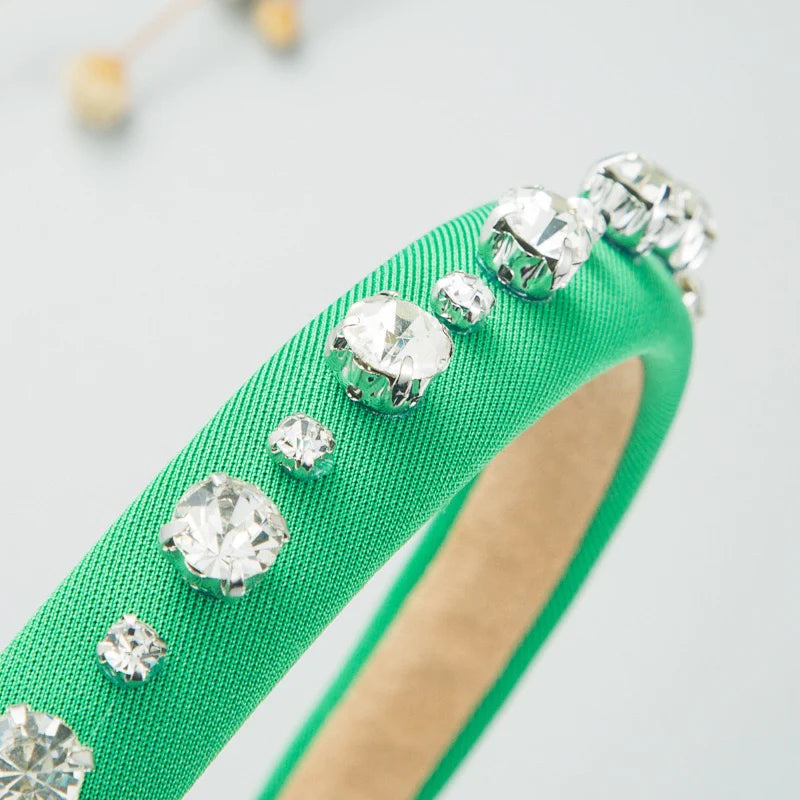 Jenna Hairband Green