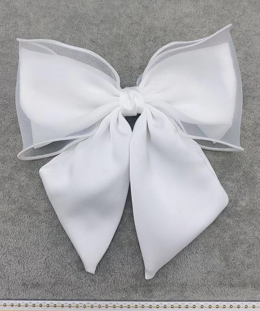 Annabelle Bow White