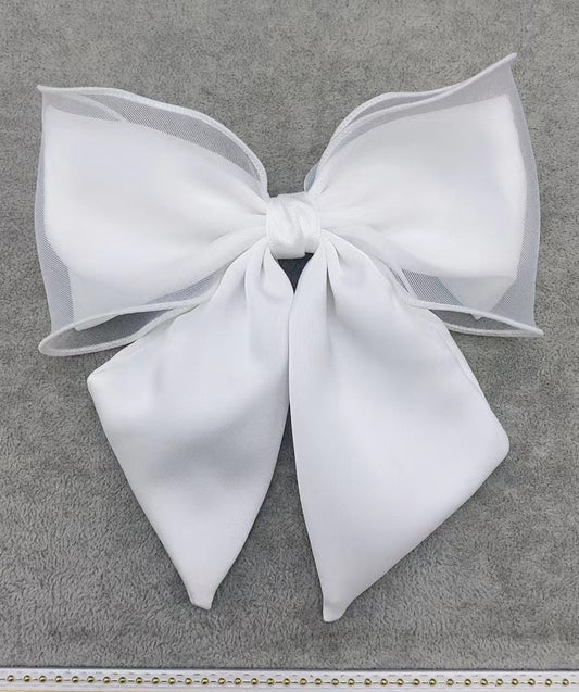 Annabelle Bow White