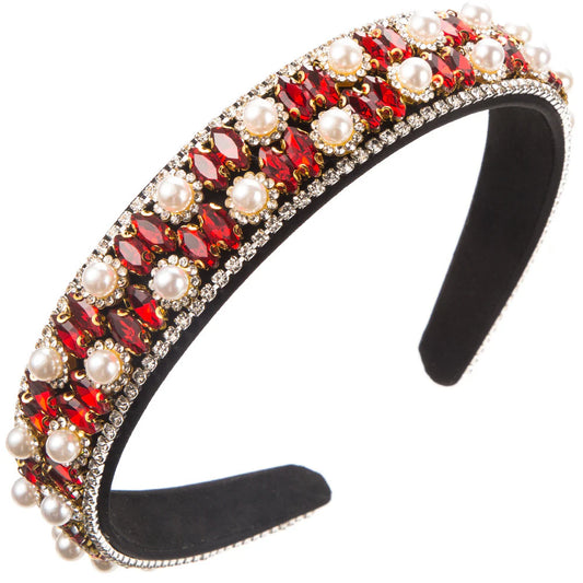 Mia Hairband Red