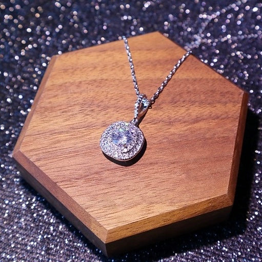 Grace Necklace Silver