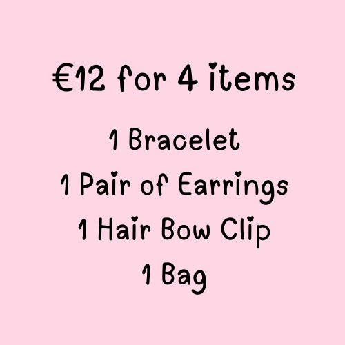€12 for 4 items
