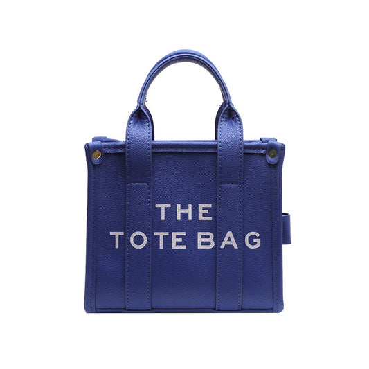 Small Royal Blue Tote Bag