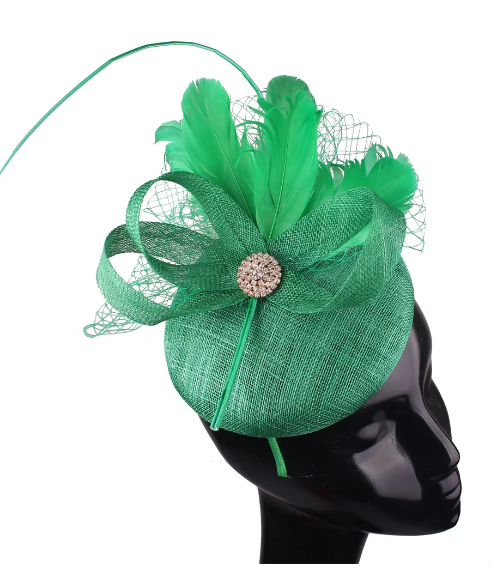 Jessica Green Pillbox