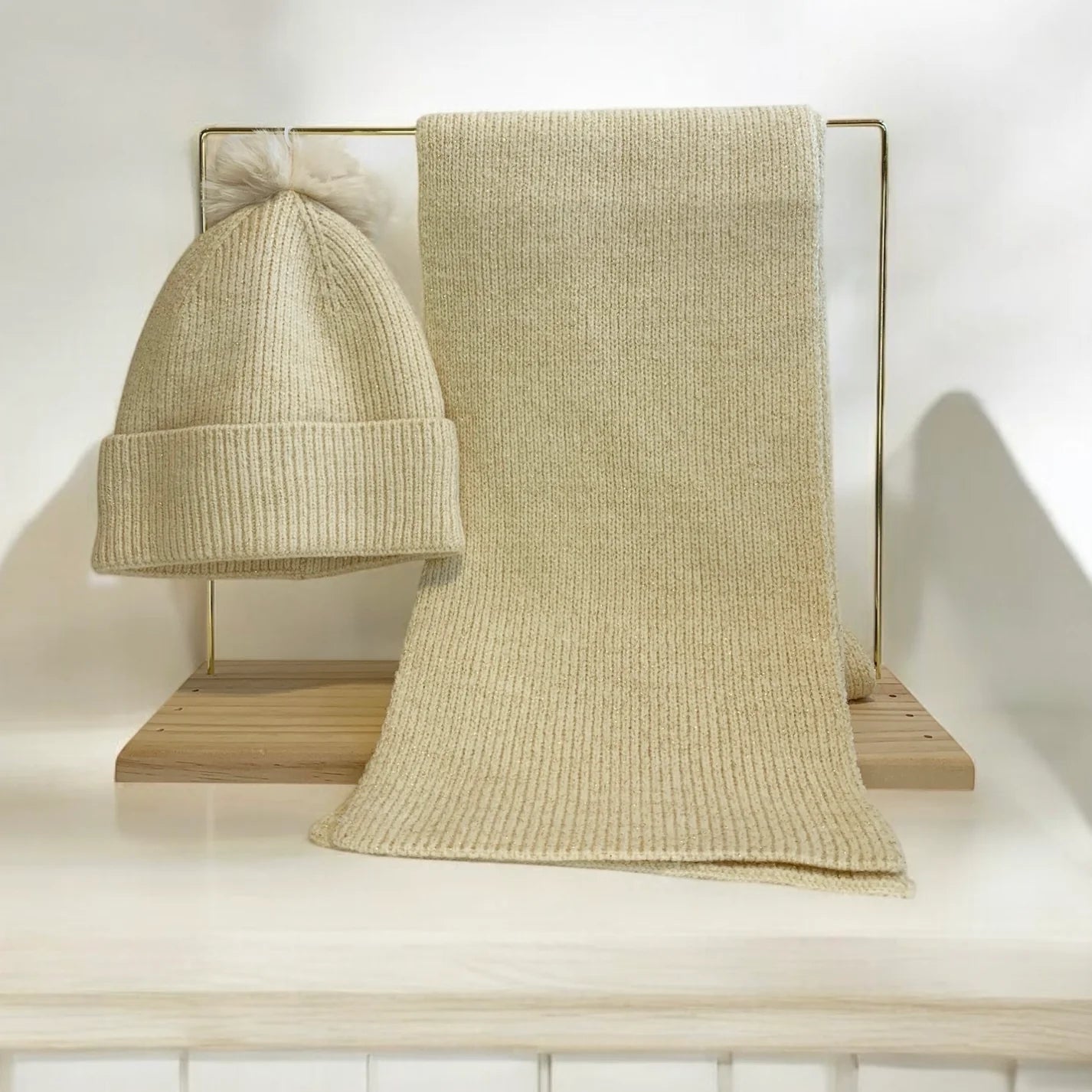 Shimmer Winter Set Cream