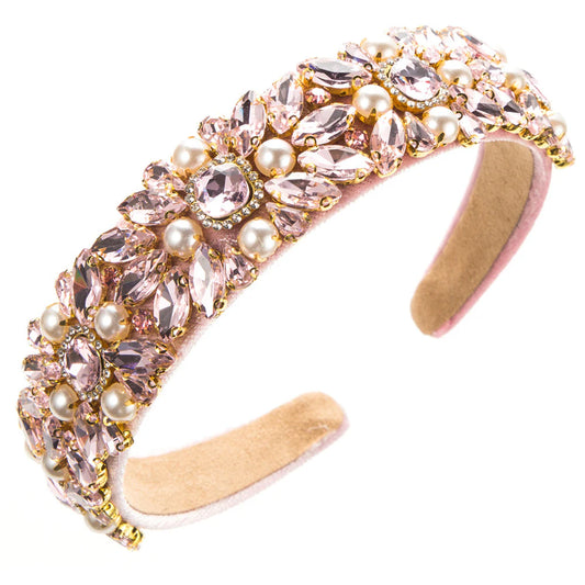 Fiona Hairband Pink