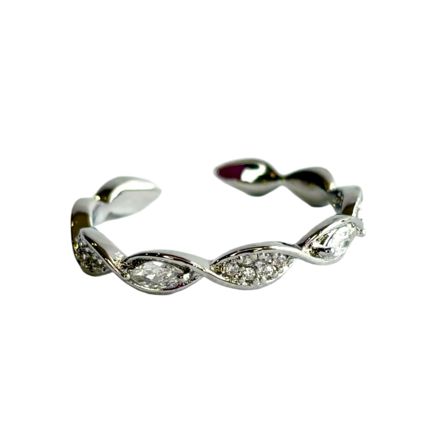 Silver Francesca Ring