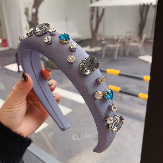 Aria Hairband Grey
