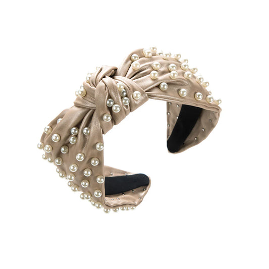 Nova Hairband Beige