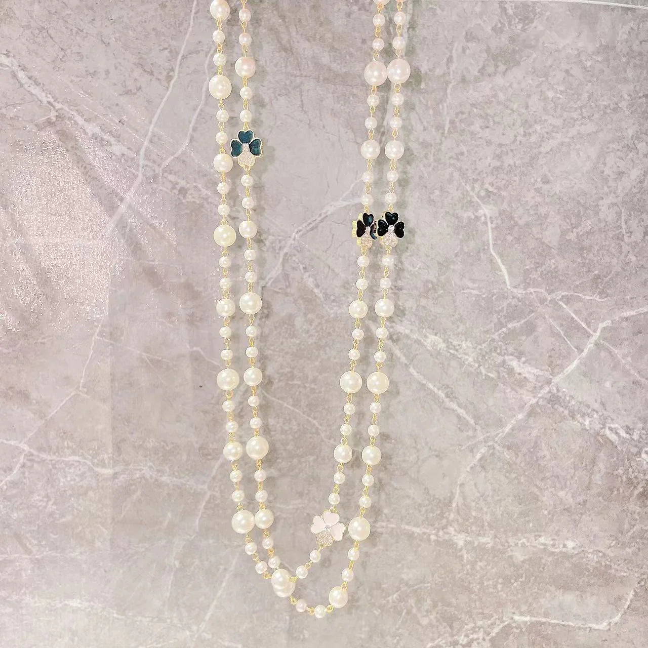 Georgia Pearl Necklace