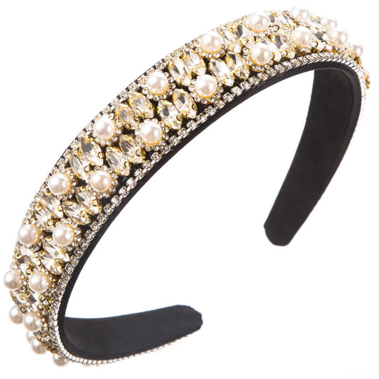Mia Hairband Silver