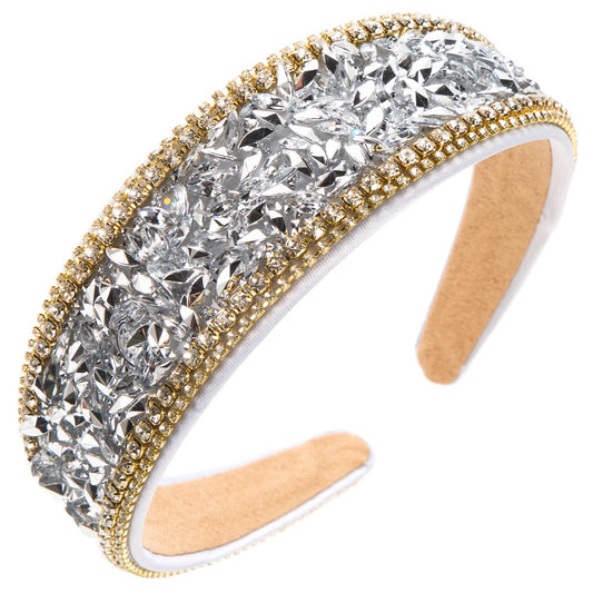 Glacier Hairband Silver