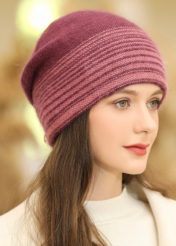 Gemma Hat Dusty Pink