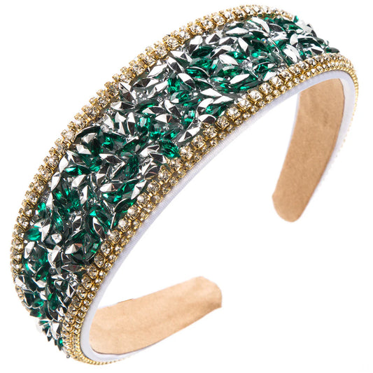 Glacier Hairband Green