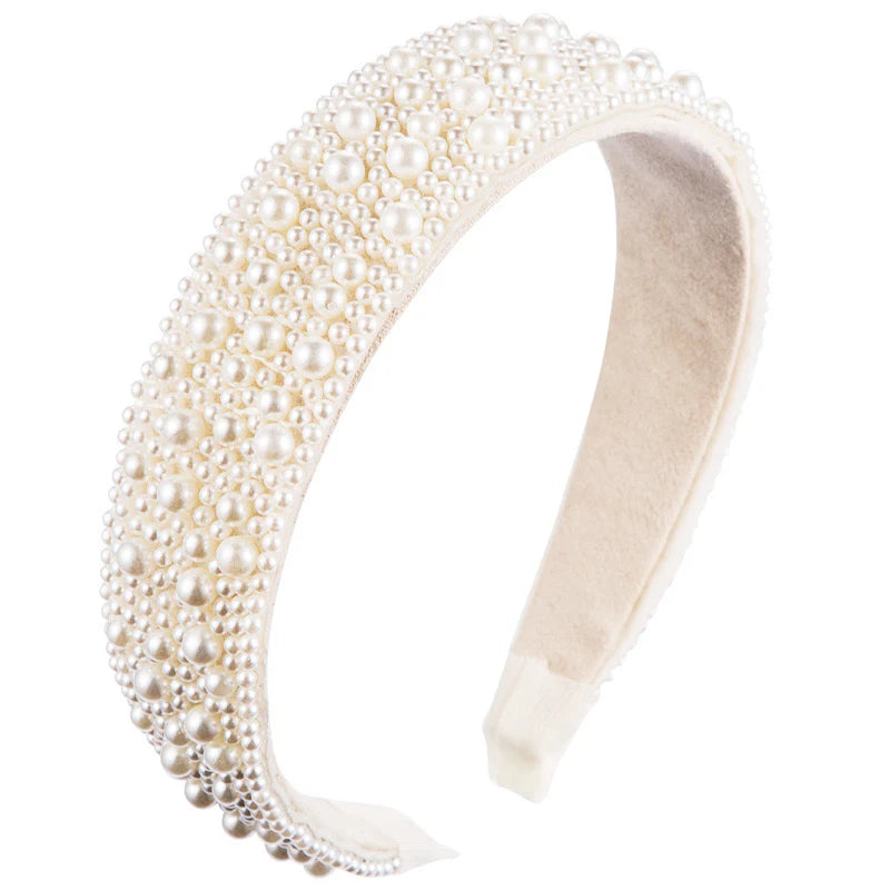Cream Pearl Hairband